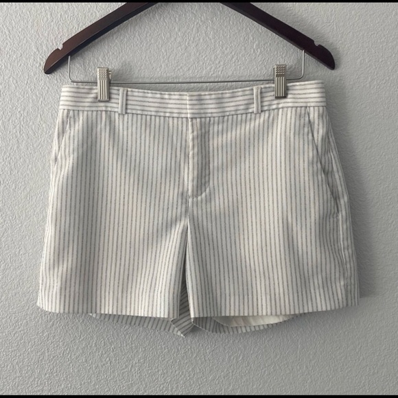 Banana Republic Pinstripe Shorts - Picture 1 of 2